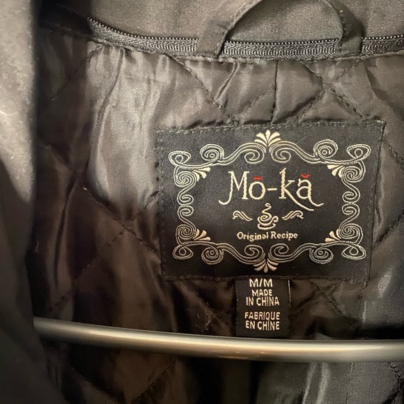 VINTAGE black Coat - Picture 5 of 8